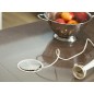 EVOline Port CUISINE 3x250V,argintiu